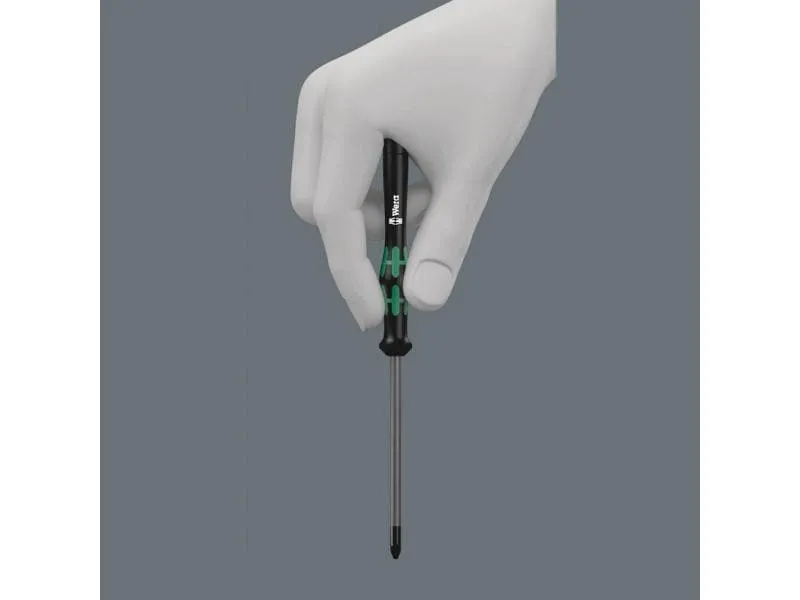Wera Schraubenzieher-Set Kraftform Micro 2067/6 Torx, 6-teilig Wera Schraubenzieher-Set Kraftform Micro 2067/6 Torx, 6-teilig