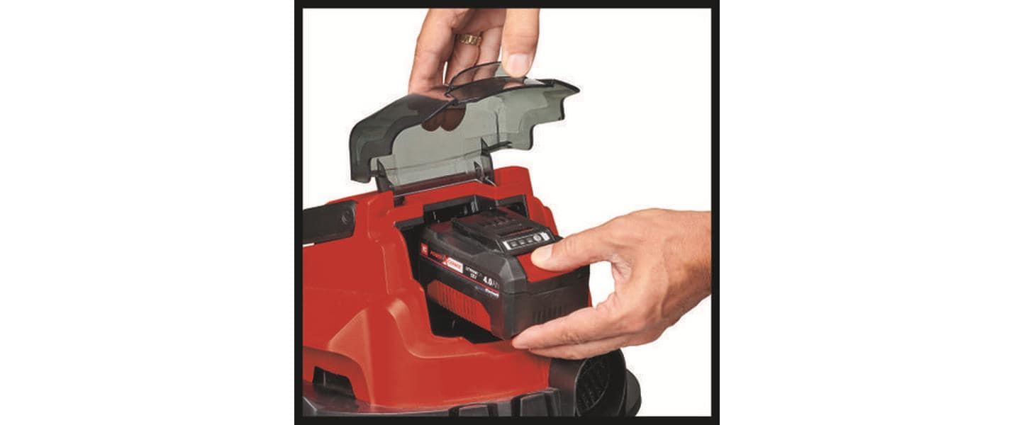 Einhell Akku-Nass-/Trockensauger TC-VC 18/15 Li-Solo