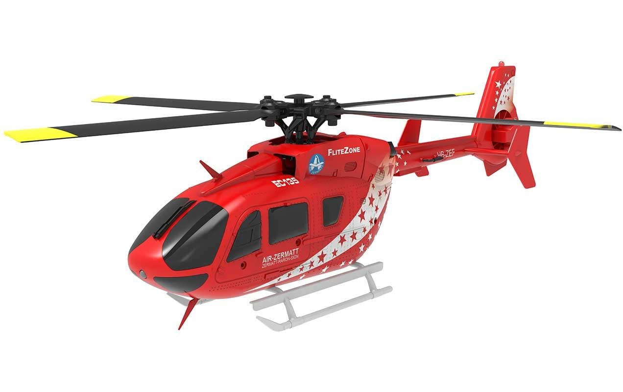 FliteZone Helikopter EC135 Air Zermatt 4-Kanal, 6G, RTF FliteZone Helikopter EC135 Air Zermatt 4-Kanal, 6G, RTF