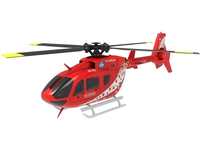 FliteZone Helikopter EC135 Air Zermatt 4-Kanal, 6G, RTF FliteZone Helikopter EC135 Air Zermatt 4-Kanal, 6G, RTF