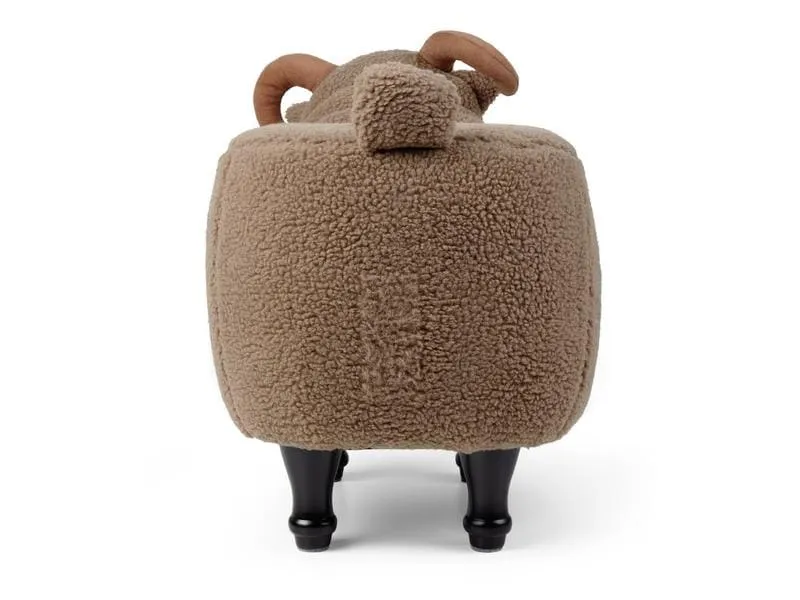 zoosy Kinderhocker Ziege Gunnar Braun zoosy Kinderhocker Ziege Gunnar Braun