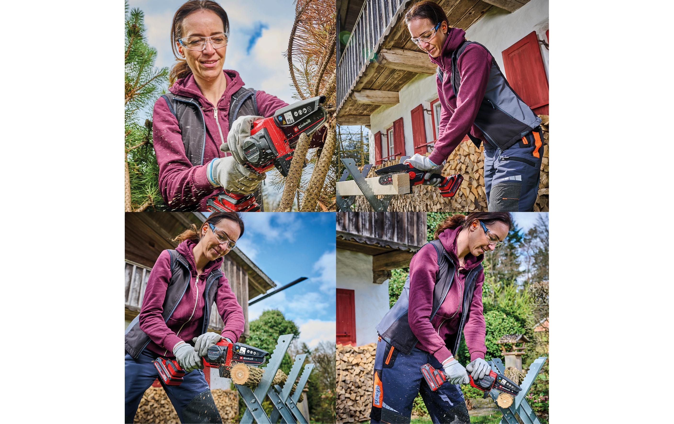 Einhell Akku-Kettensäge GE-PS 18/15 Li BL-Solo