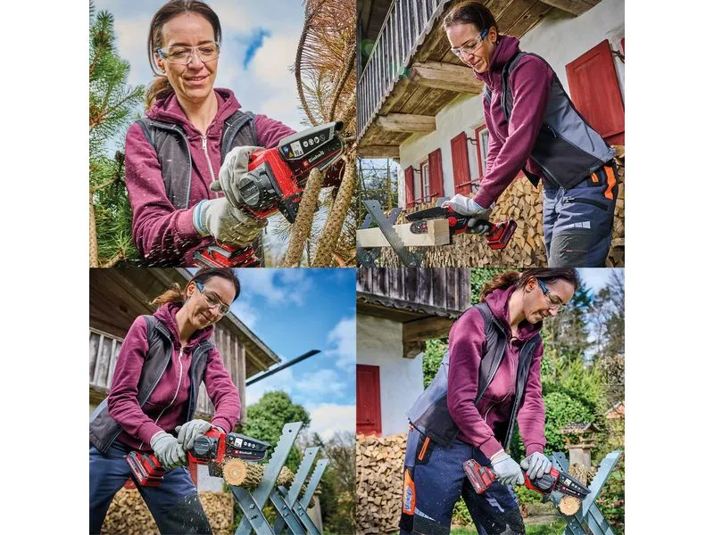 Einhell Akku-Kettensäge GE-PS 18/15 Li BL-Solo Einhell Akku-Kettensäge GE-PS 18/15 Li BL-Solo