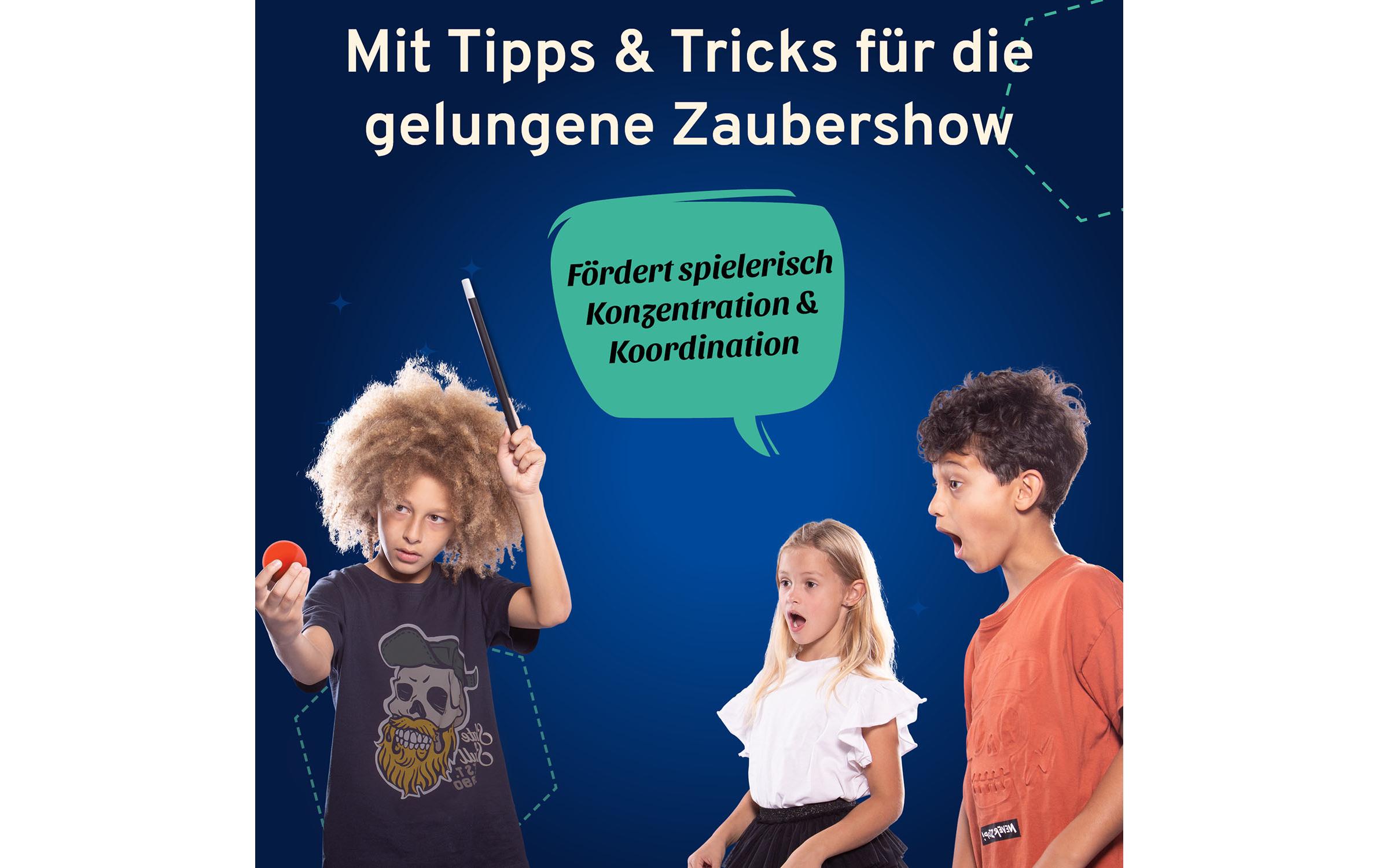 Kosmos Zauberkasten Magic Gold Edition 75 Tricks