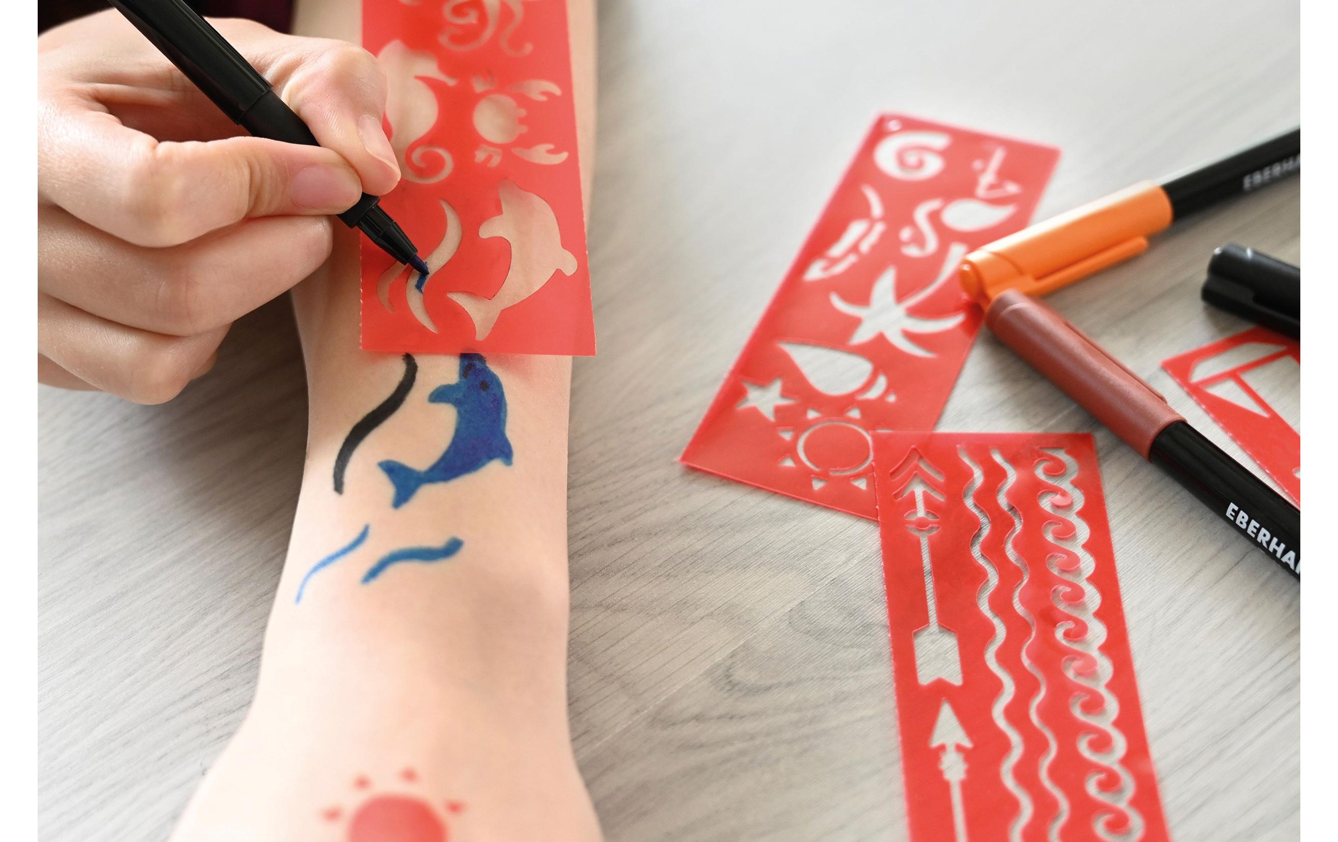 Eberhard Faber Tattoostift Set Beach, 4 Stück Eberhard Faber Tattoostift Set Beach, 4 Stück