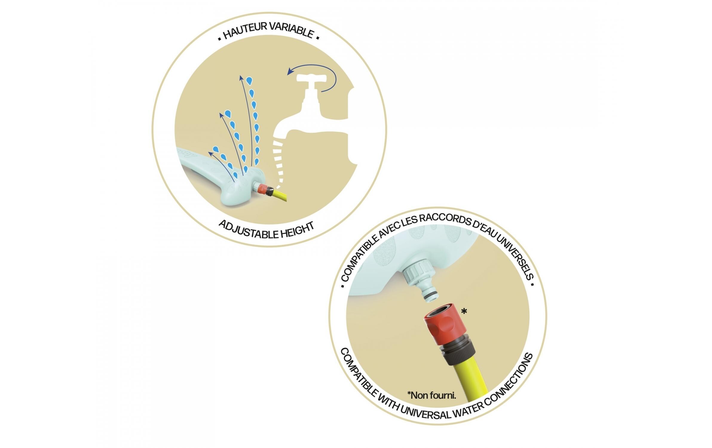 Smoby Rutschbahn Splashy Way