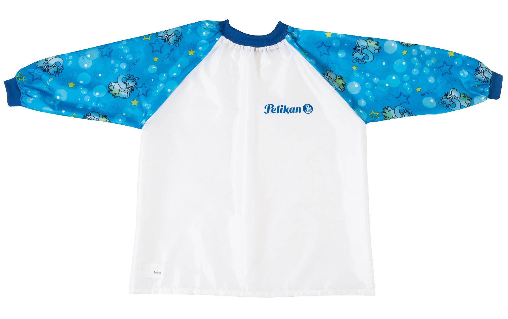 Pelikan Malschürze für Kinder Blau