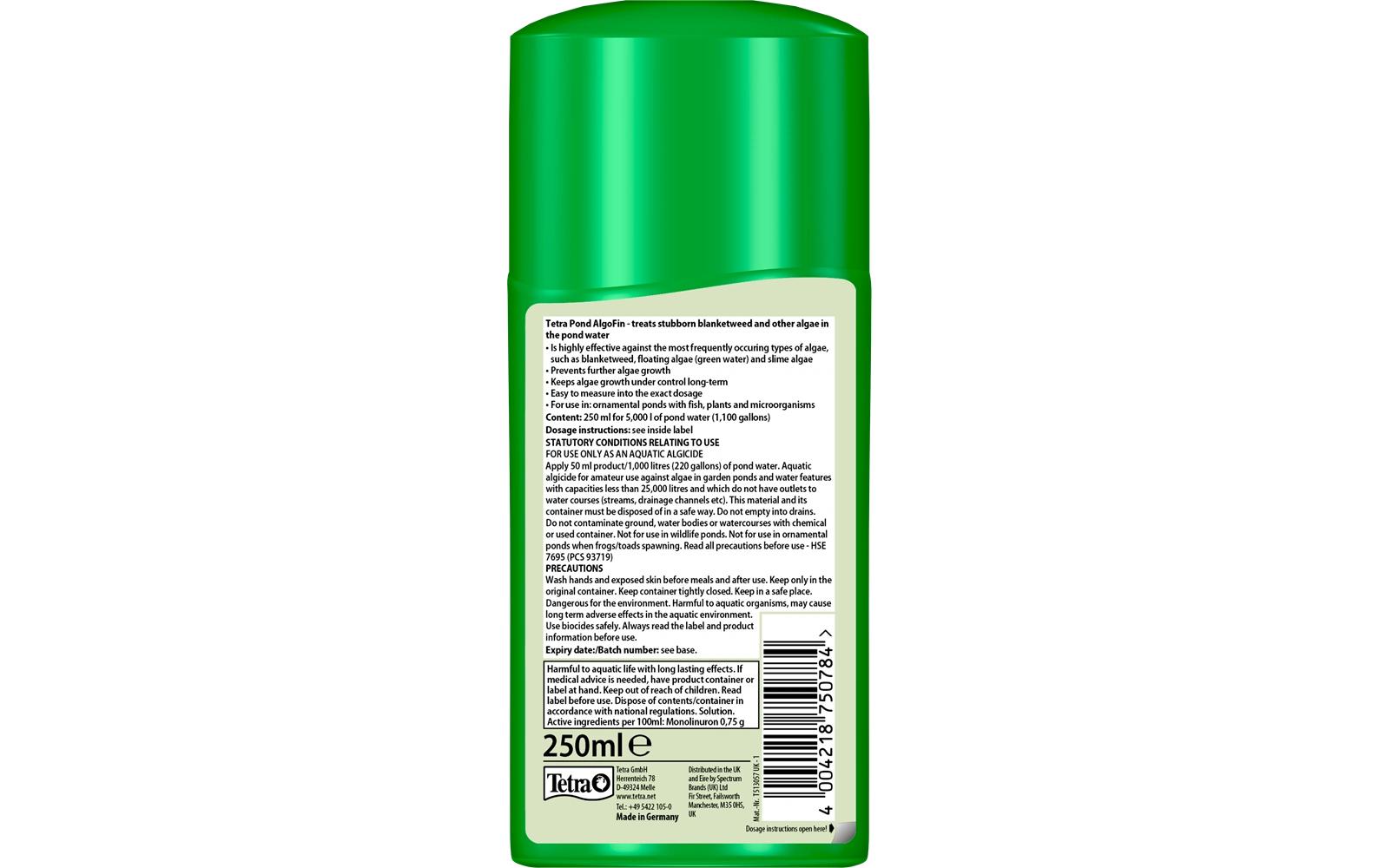 Tetra Algenvernichter Pond AlgoFin, 3 l