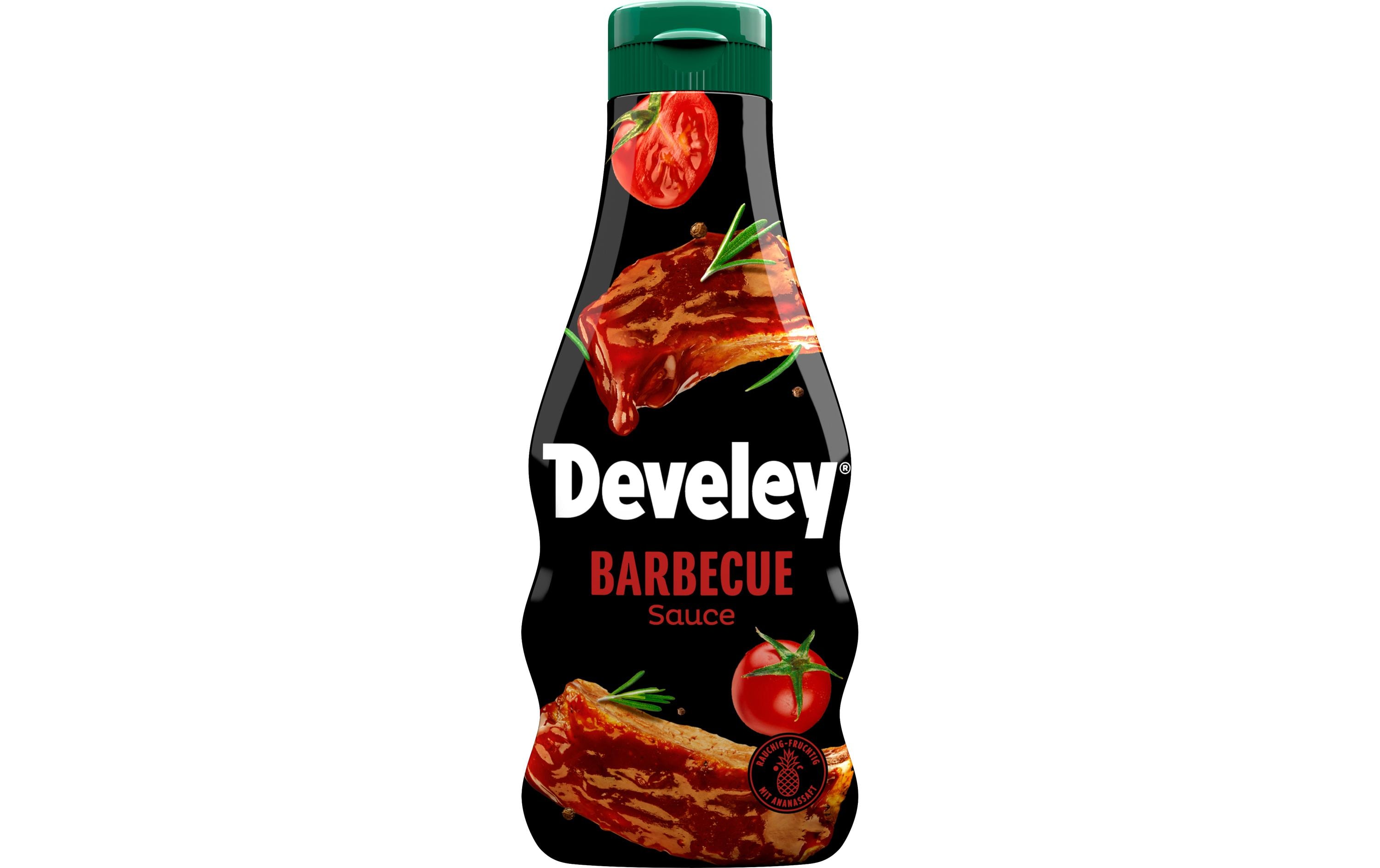Develey Barbecue Sauce 250 ml Develey Barbecue Sauce 250 ml