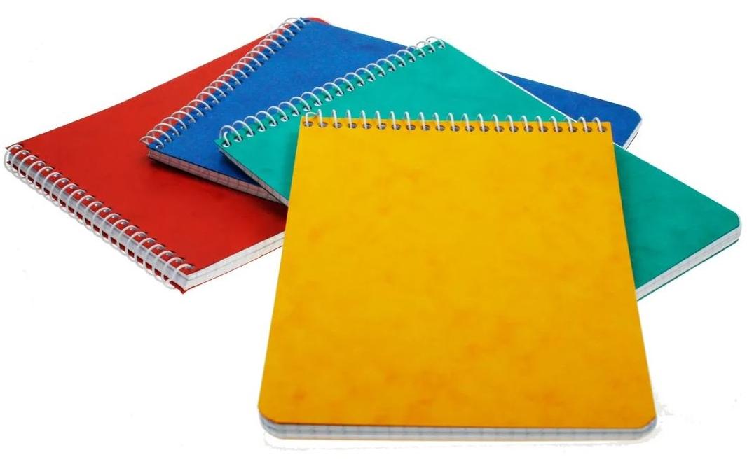 Büroline Notizheft 10.1 × 7.6 cm Quer, kariert, assortiert Büroline Notizheft 10.1 × 7.6 cm Quer, kariert, assortiert