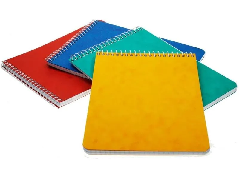 Büroline Notizheft 10.1 × 7.6 cm Quer, kariert, assortiert Büroline Notizheft 10.1 × 7.6 cm Quer, kariert, assortiert