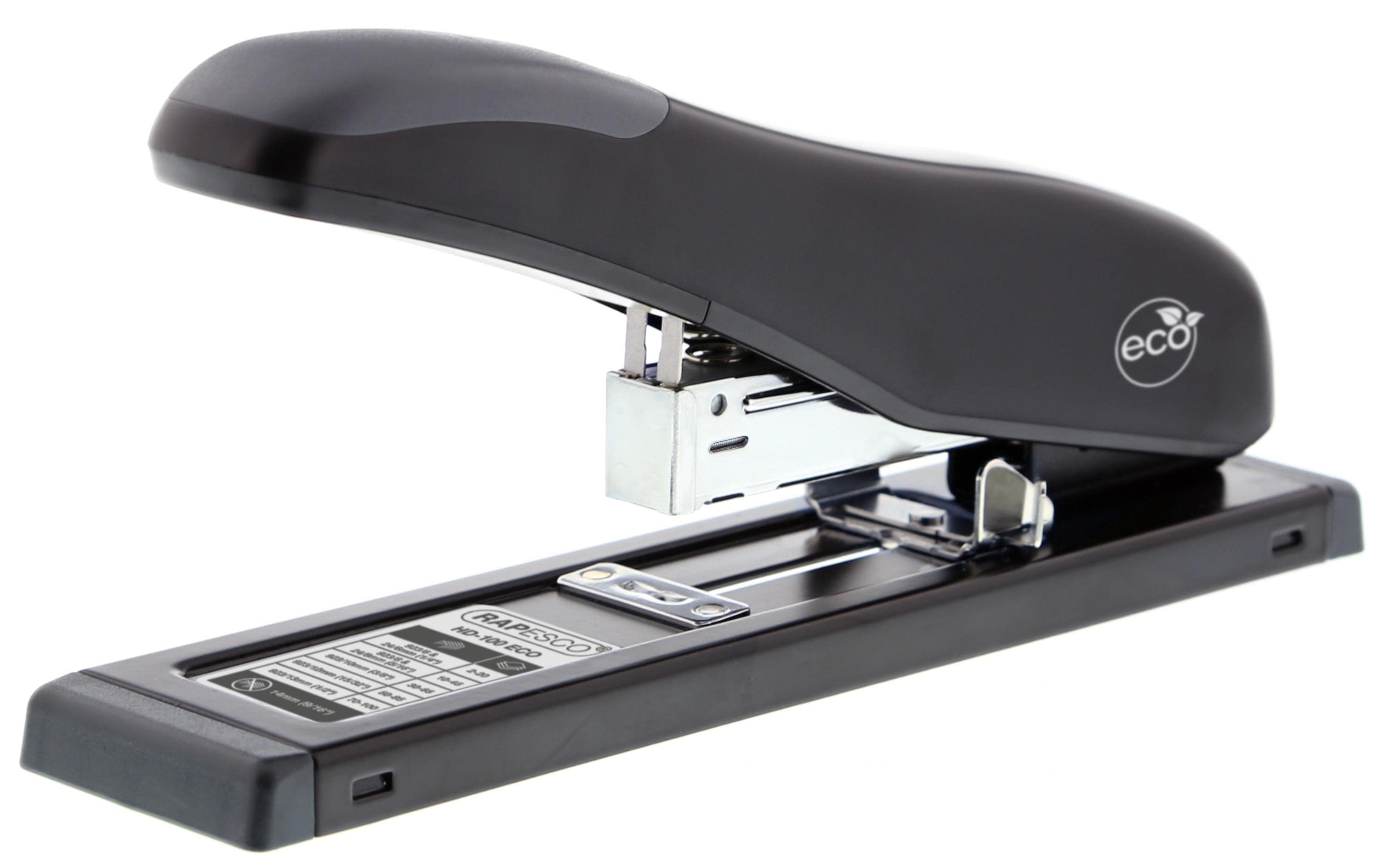Rapesco Heftgerät Germ Savvy 100 Seiten, Schwarz
