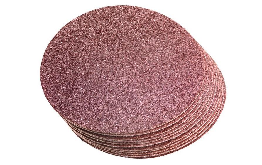 Alduro Schleifscheibe Ø 150 mm, K100, 10 Stück