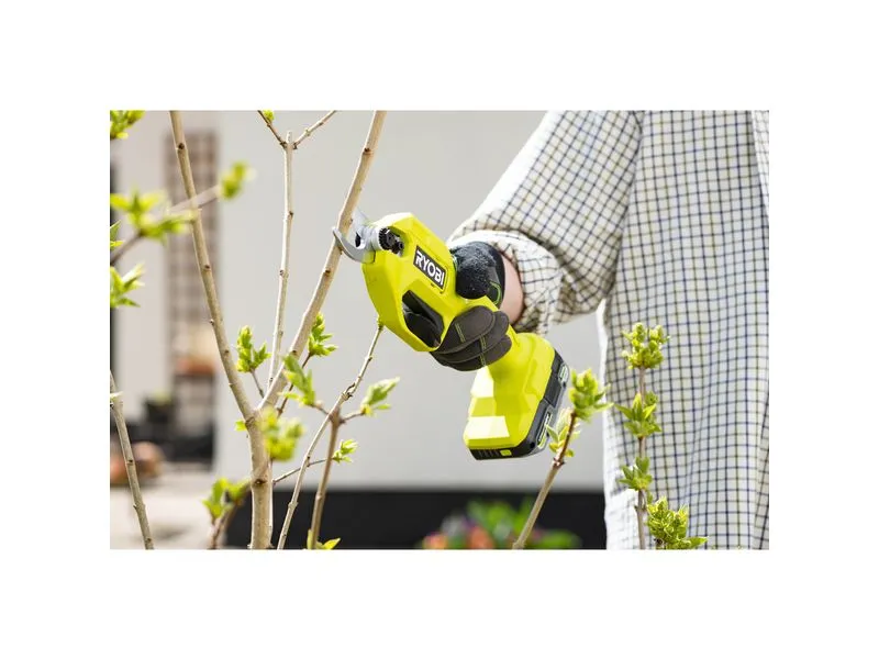 RYOBI Akku-Gartenschere RY18SCA-0
