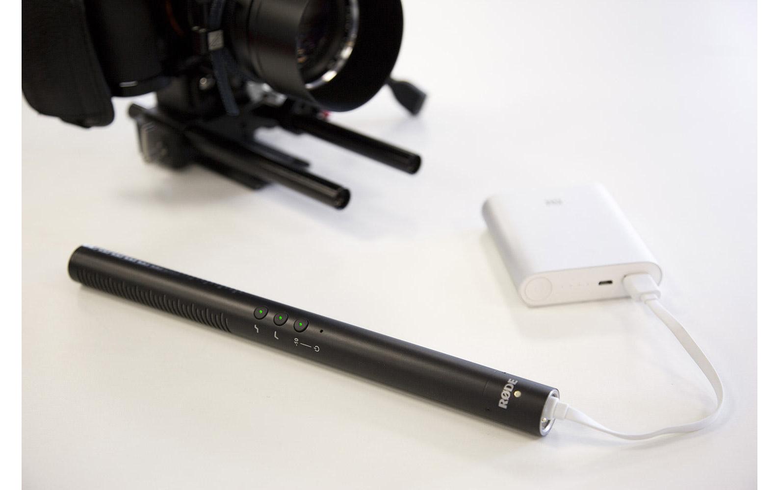Rode Mikrofon NTG-4+