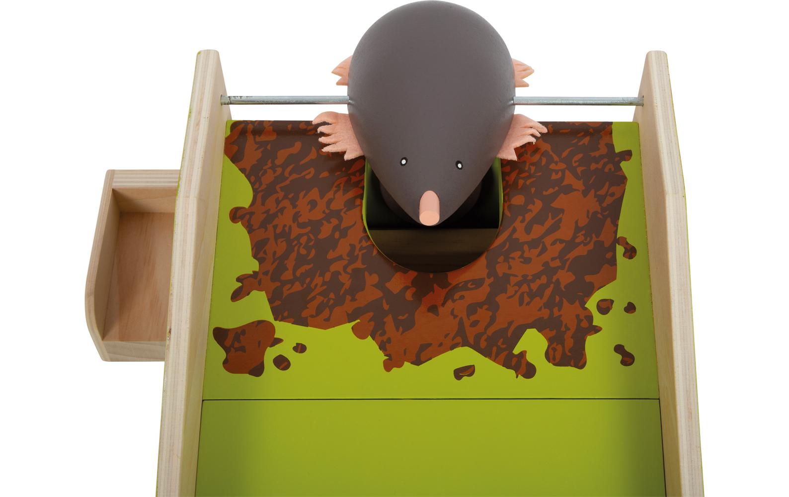 small foot Kinder Minigolf-Set Maulwurf