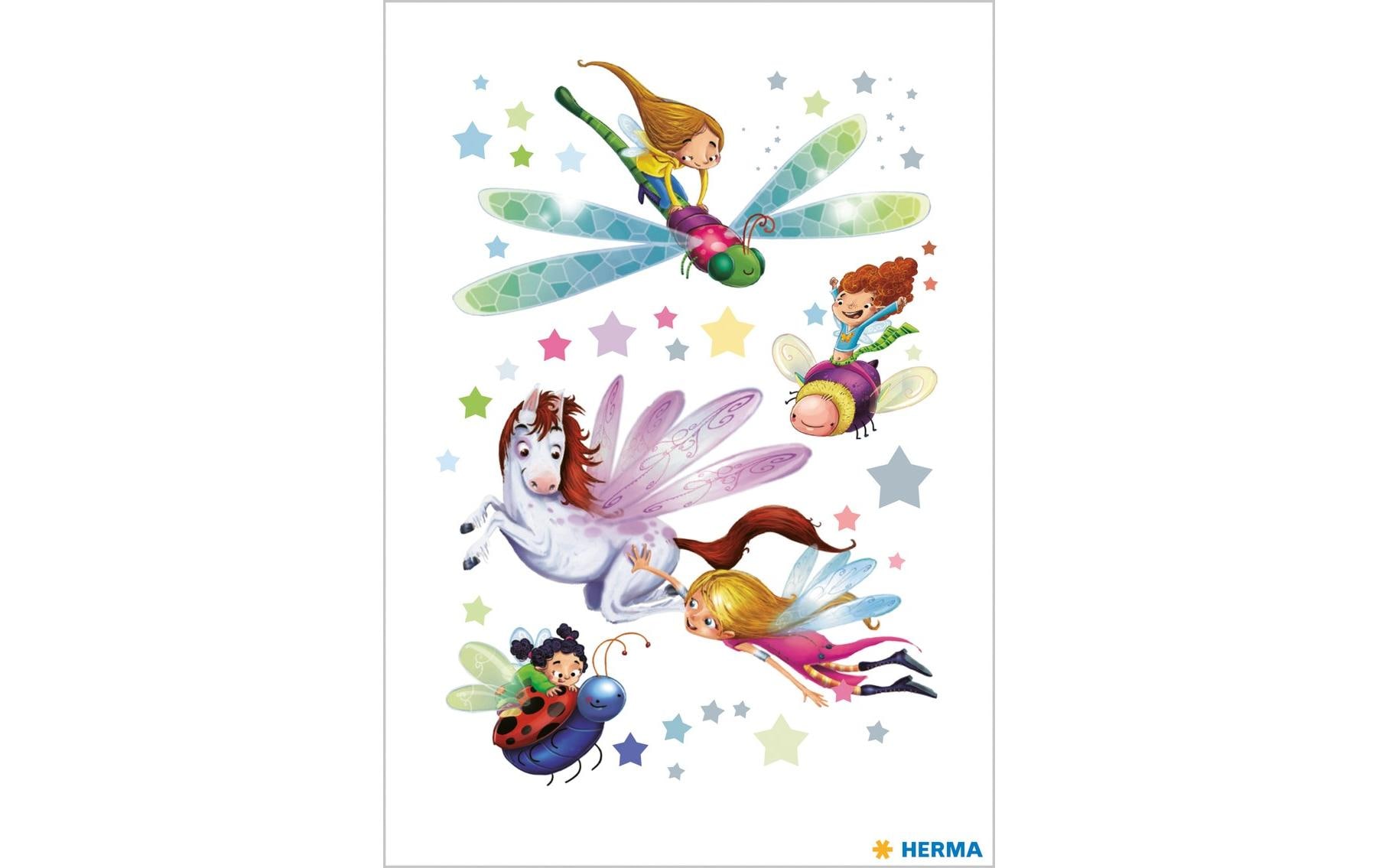 Herma Stickers Tattoos Classic Feentanz, 1 Stück