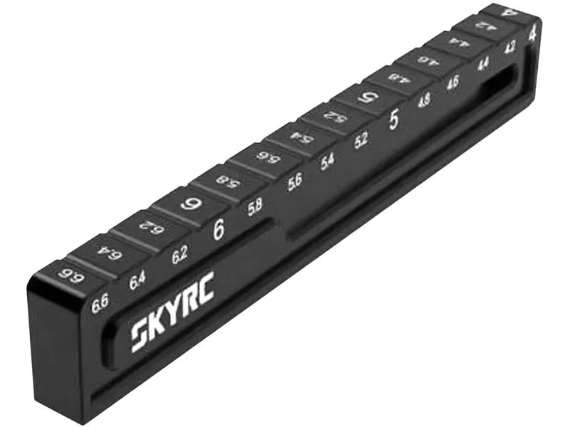 SKYRC Bodenabstandslehre 4.0 - 6.6 mm SKYRC Bodenabstandslehre 4.0 - 6.6 mm