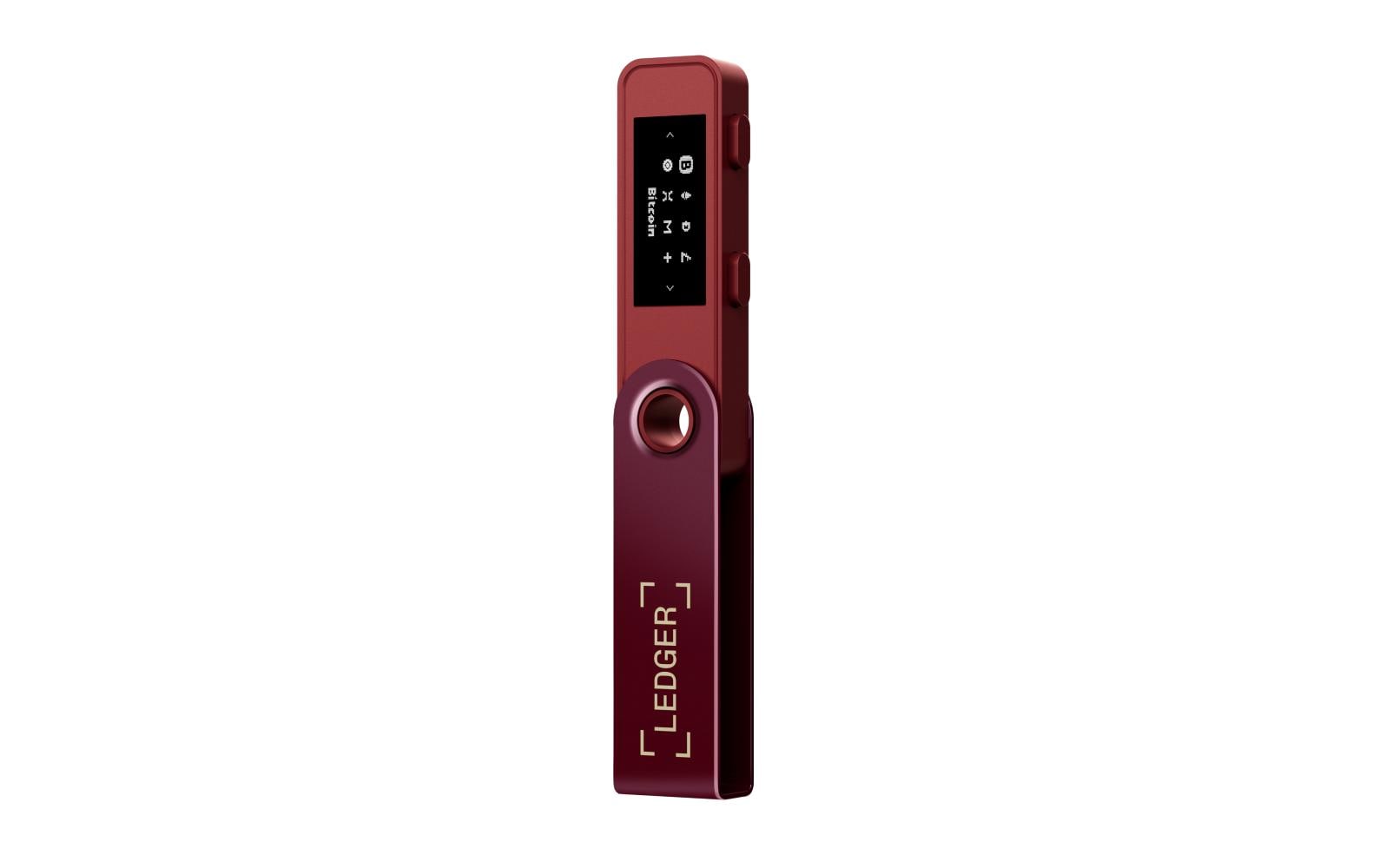 Ledger Nano S Plus Crimson Magenta