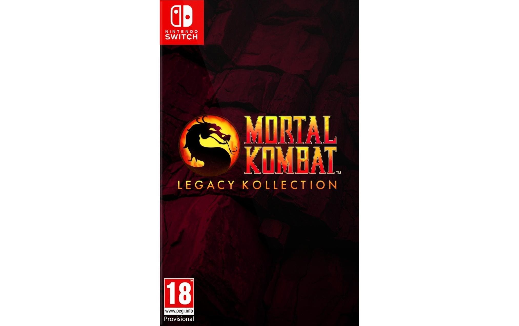 Atari Games Mortal Kombat Legacy Kollection [NSW] (D) (Box)
