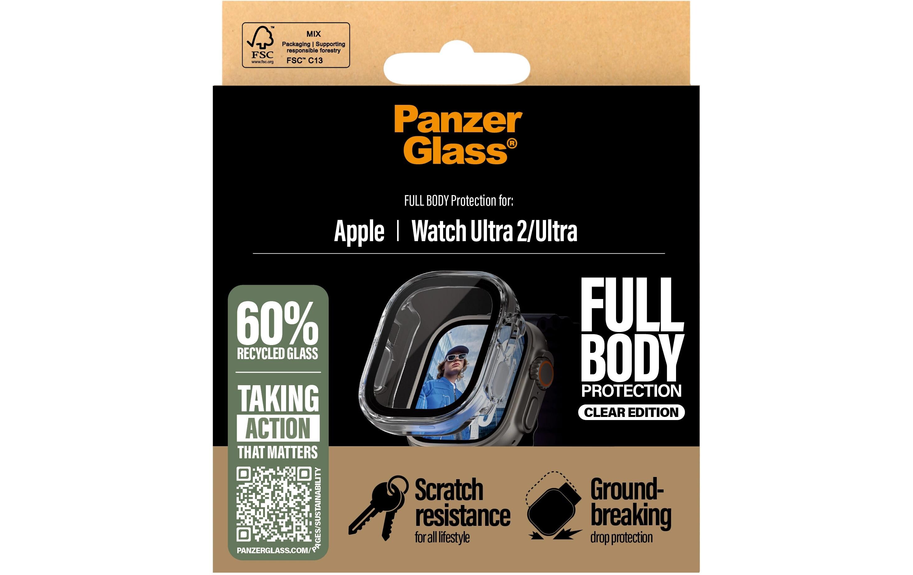 Panzerglass Full Body Protection Apple Watch Ultra 2 Transparent Panzerglass Full Body Protection Apple Watch Ultra 2 Transparent