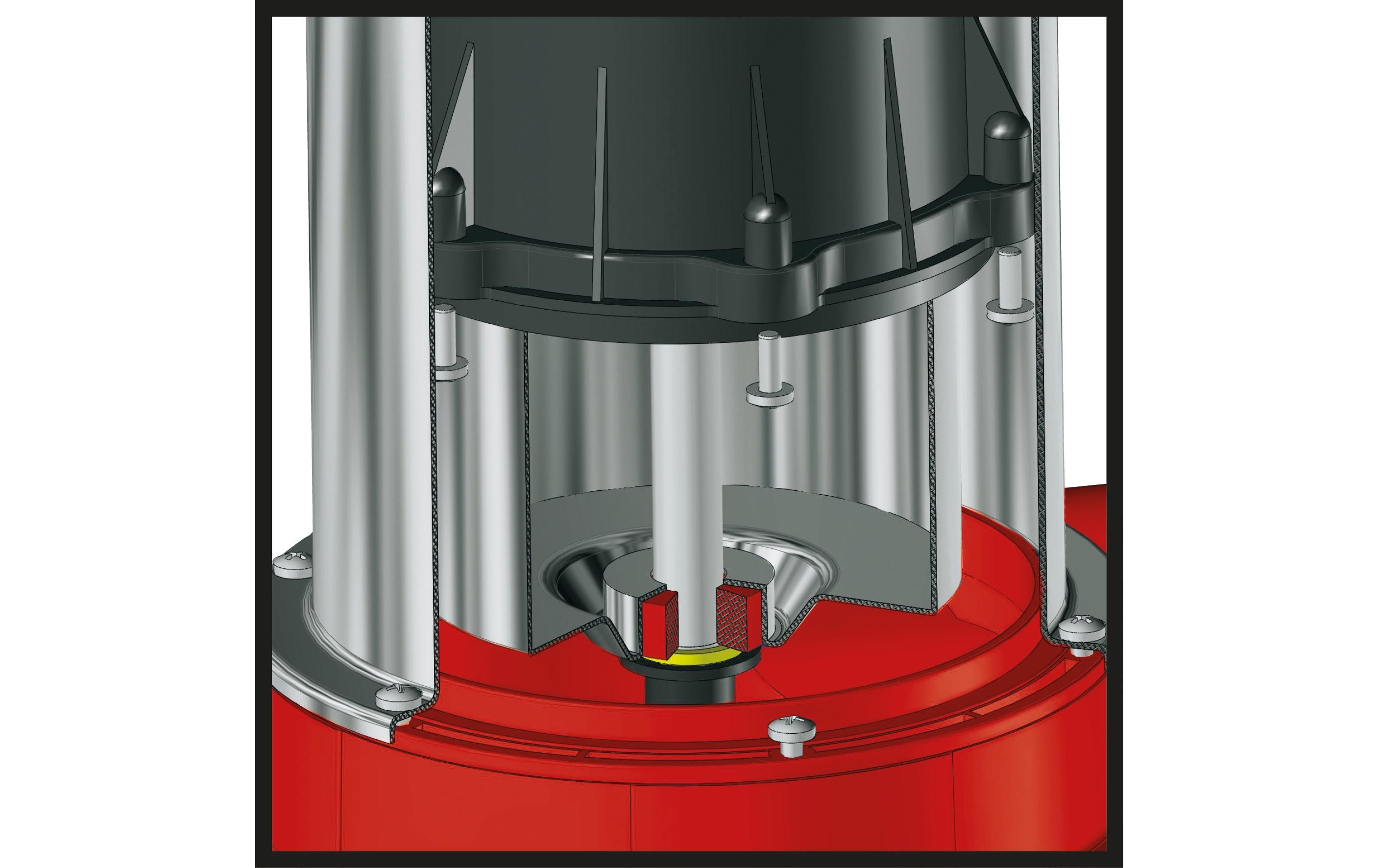 Einhell Schmutzwasserpumpe GE-DP 7535 N LL ECO