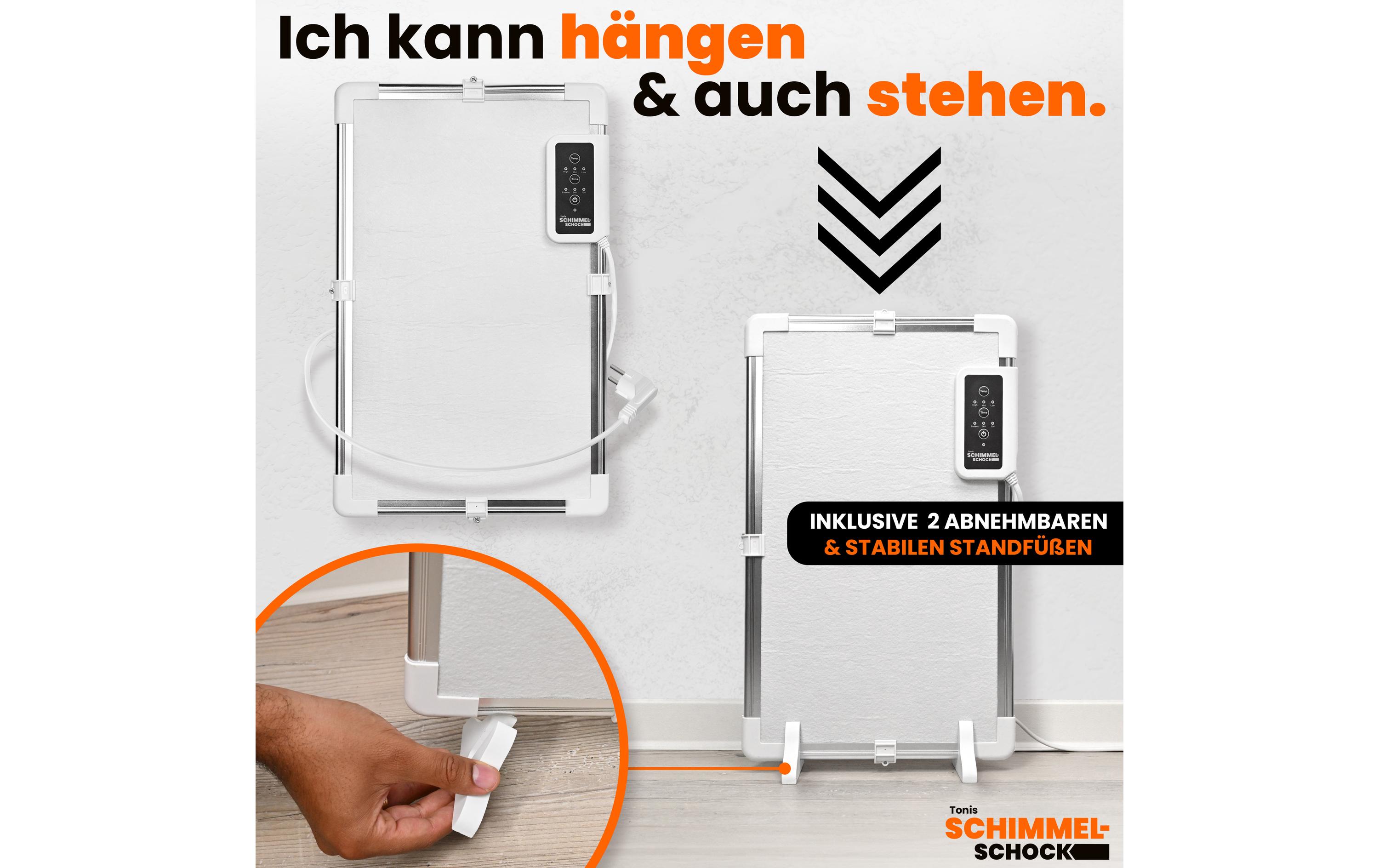 Technaxx Anti Schimmelheizung Tonis 75 W Technaxx Anti Schimmelheizung Tonis 75 W