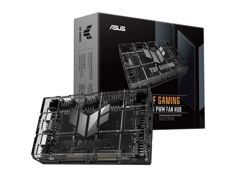 ASUS LED-Lüfterrahmen ASUS TUF Gaming ARGB PWM-Lüfter-Hub
