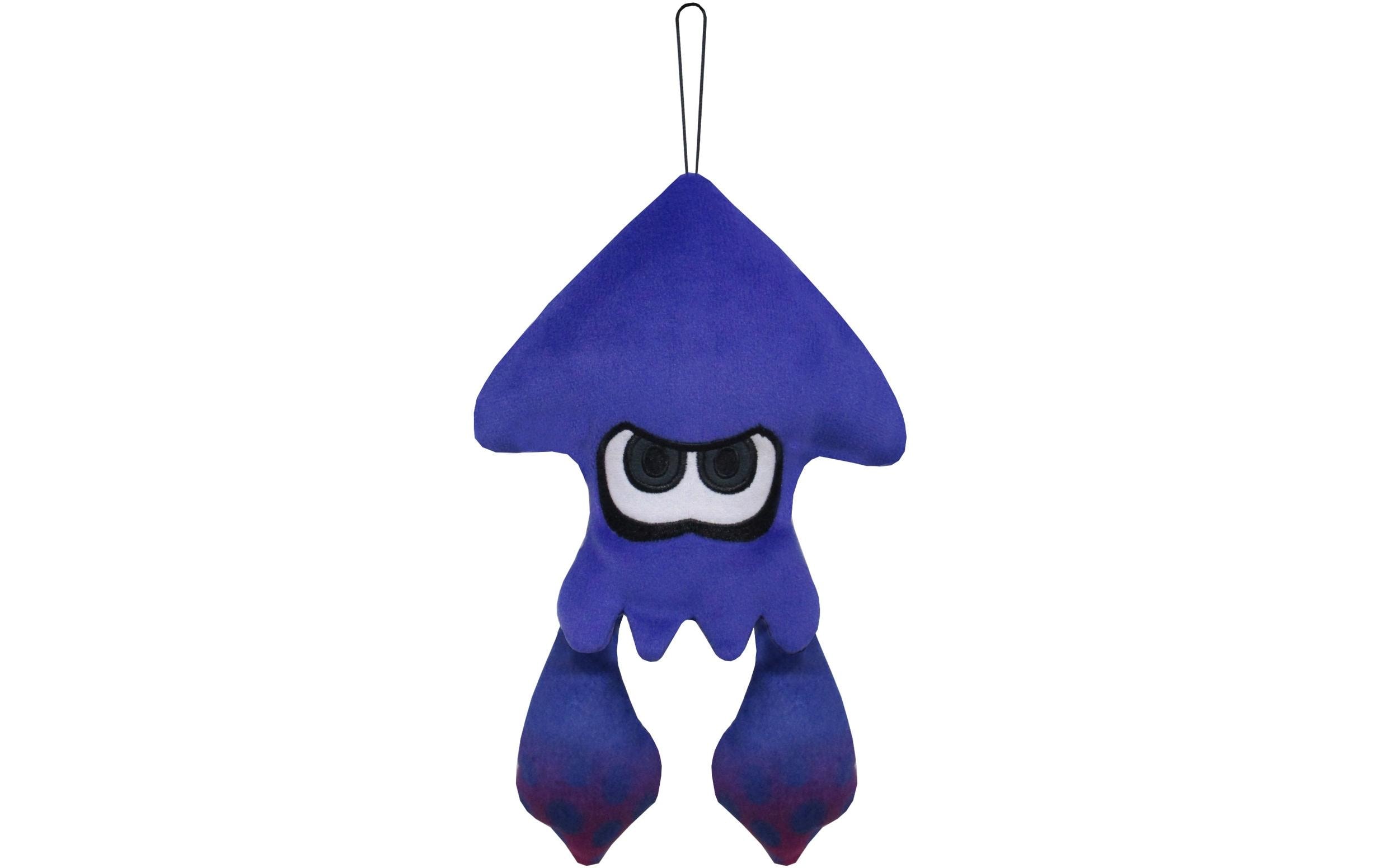 Nintendo Plüsch-Anhänger Splatoon Squid Blau