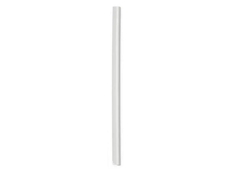 DURABLE Klemmschiene 6 mm, Weiss, 50 Schienen DURABLE Klemmschiene 6 mm, Weiss, 50 Schienen
