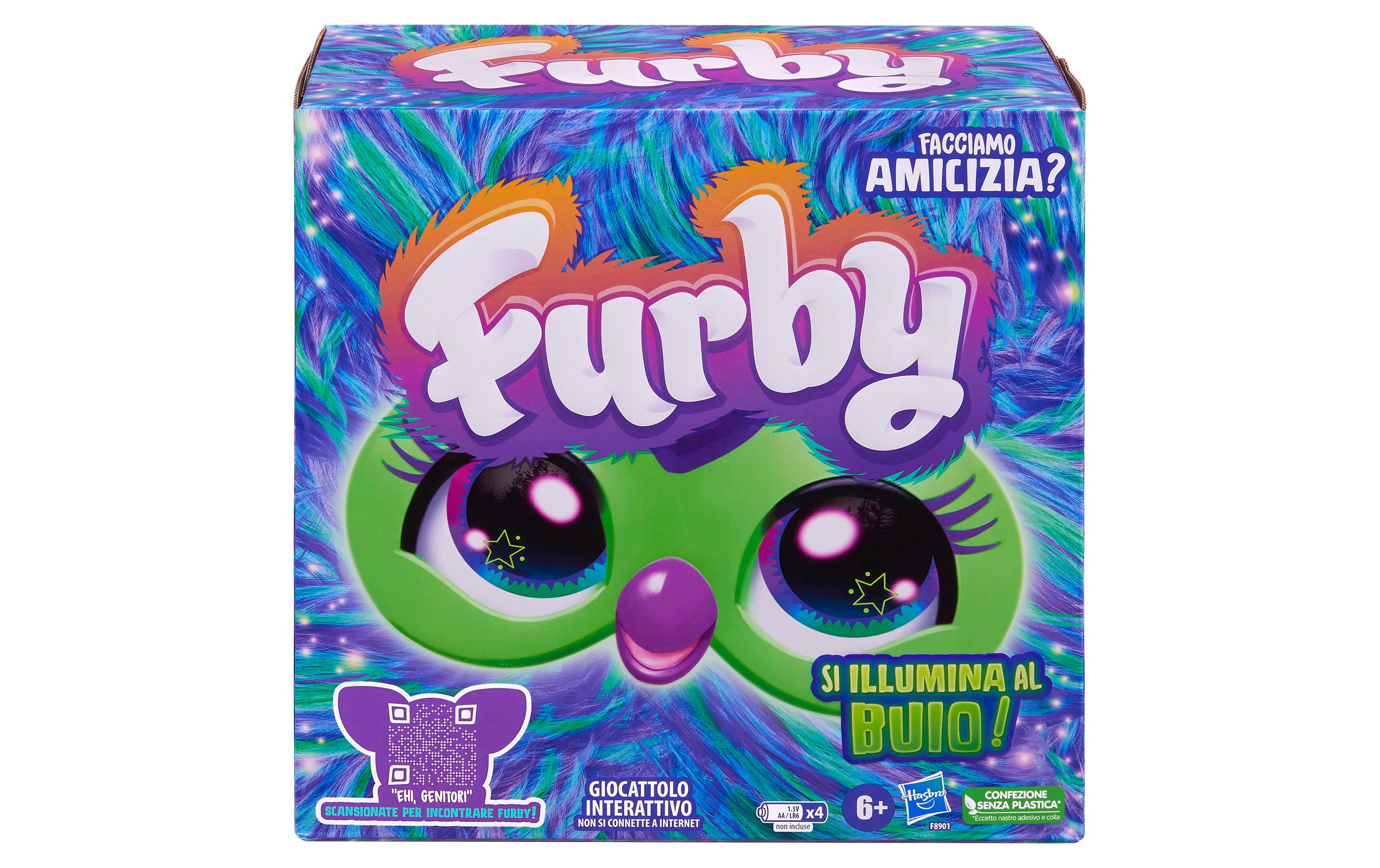 Furby Funktionsplüsch Furby Galaxy -IT- Furby Funktionsplüsch Furby Galaxy -IT-
