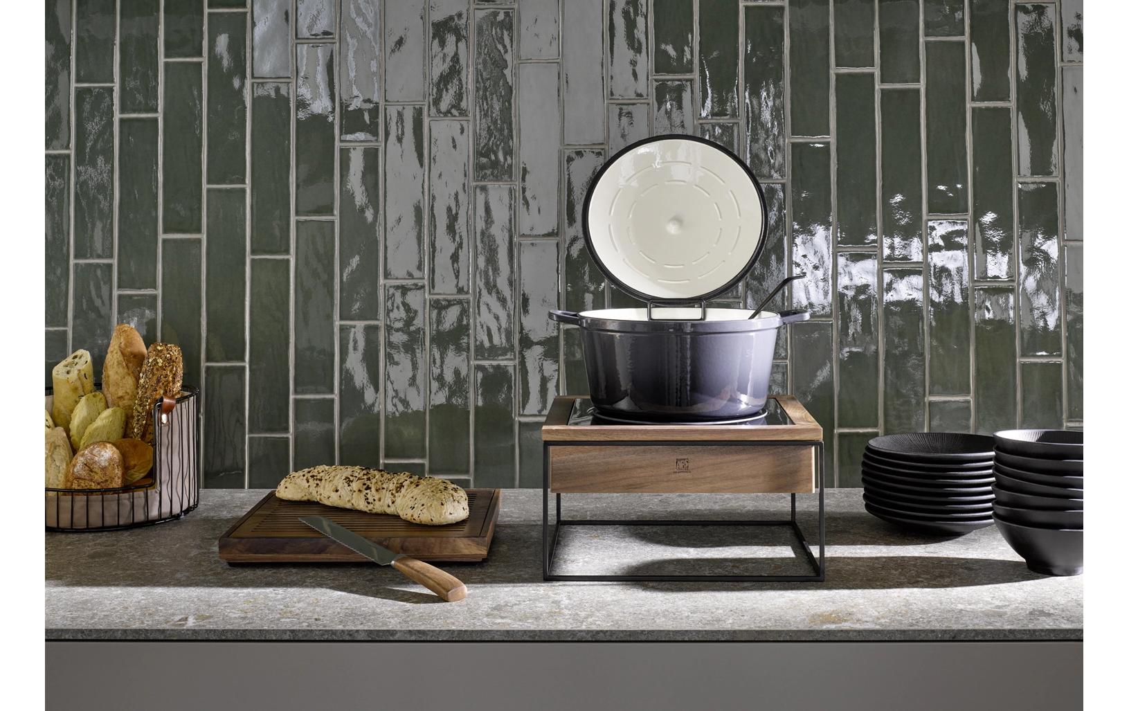 APS Bräter 5 Stars 6 l, Anthrazit