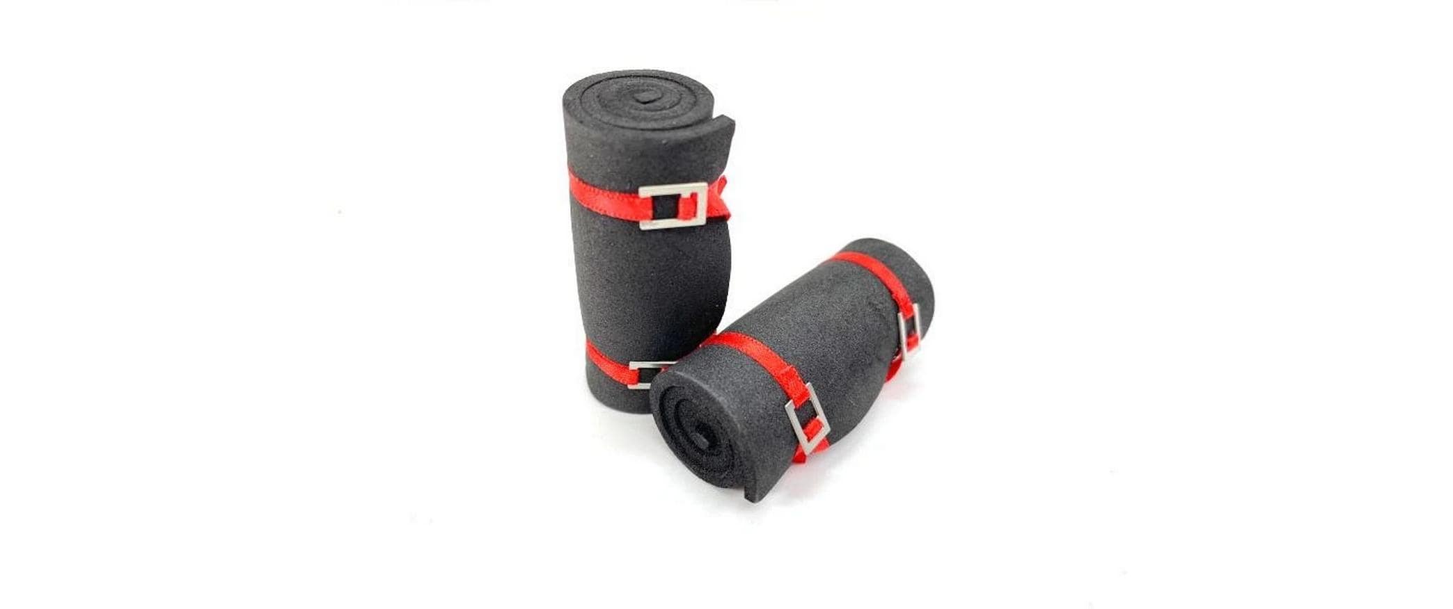 Absima 1:10 Isomatte – Schwarz (2)