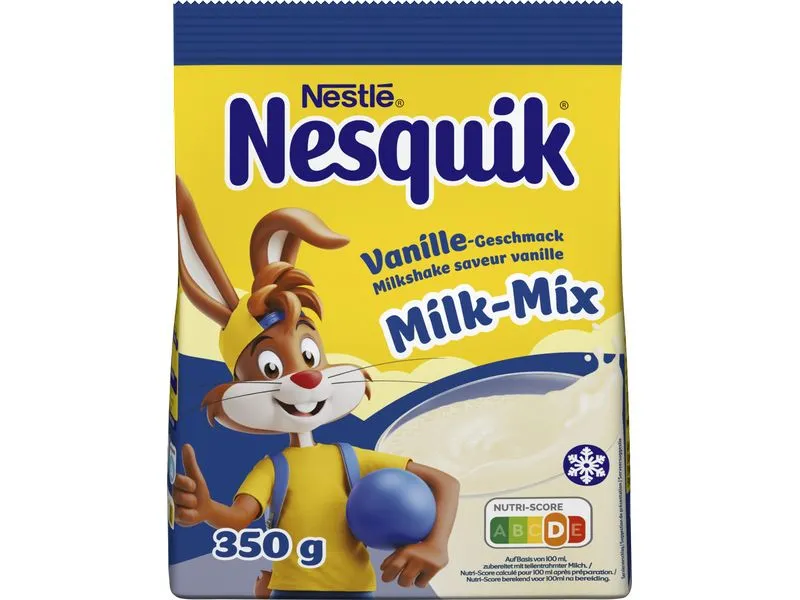 Nesquik Getränk Nesquik Getränkepulver mit Vanilla-Geschmack 350 g Nesquik Getränk Nesquik Getränkepulver mit Vanilla-Geschmack 350 g