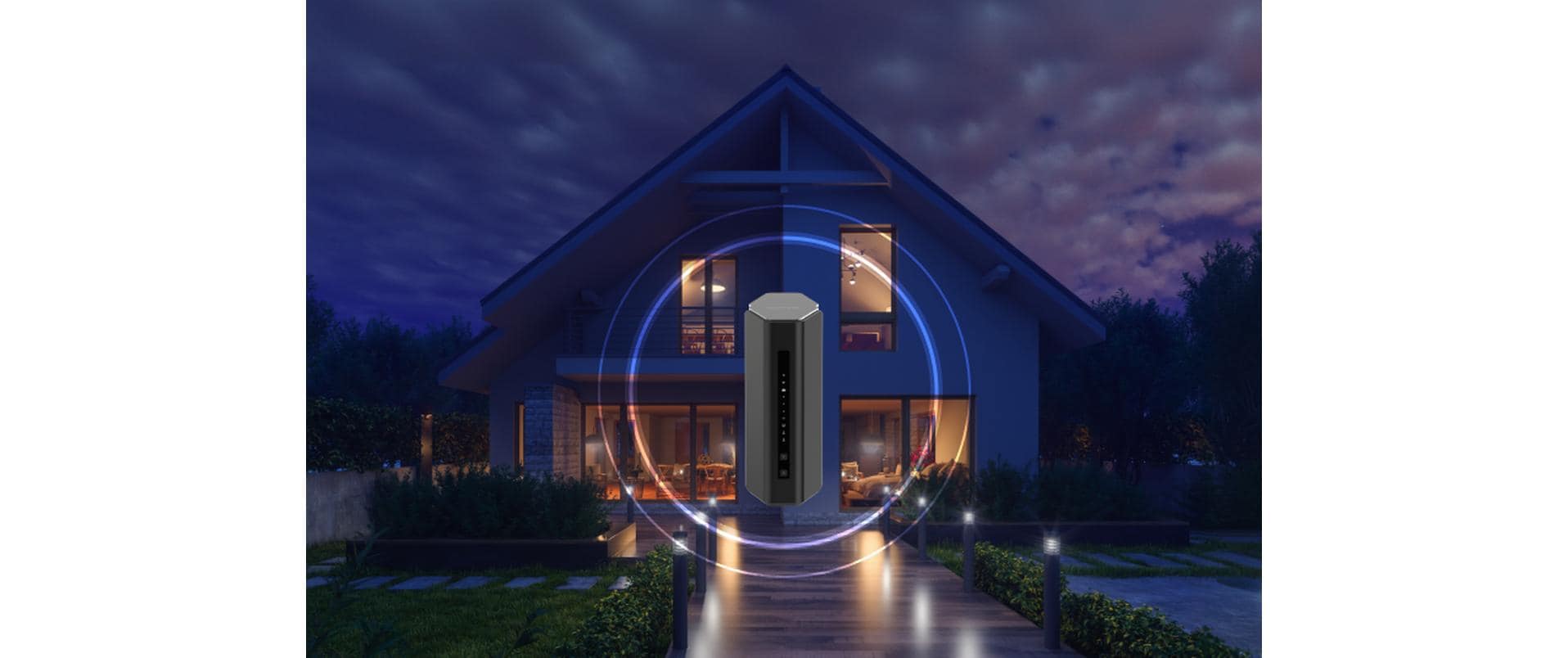 Netgear Tri-Band WiFi Router RS500 Nighthawk WiFi 7