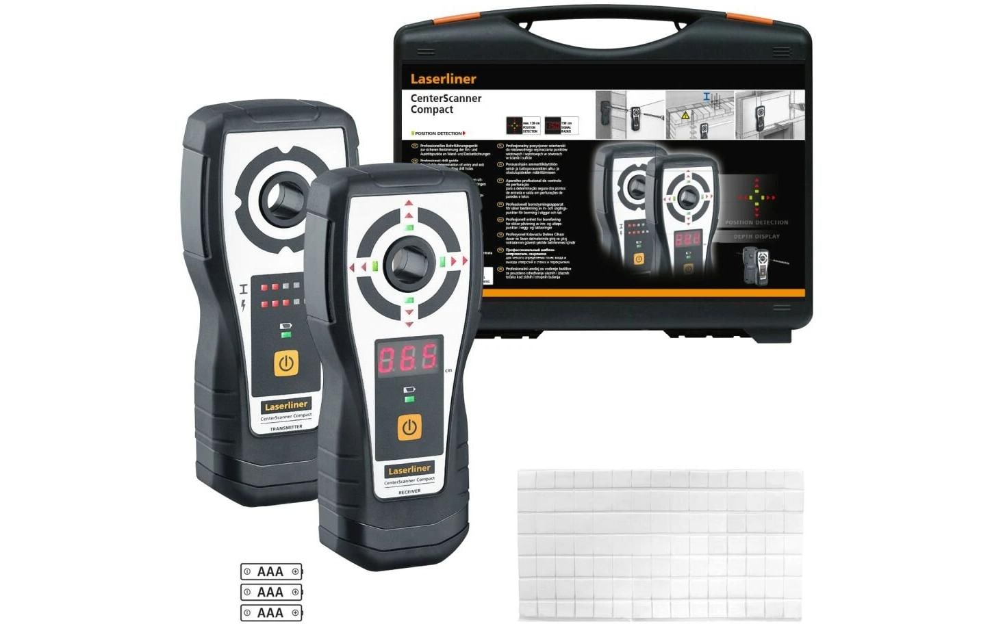 Laserliner Schichtdickenmessgerät CenterScanner Compact Laserliner Schichtdickenmessgerät CenterScanner Compact