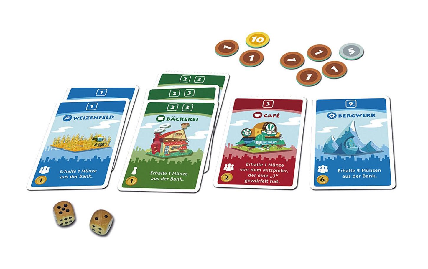 Kosmos Kartenspiel Machi Koro Kosmos Kartenspiel Machi Koro