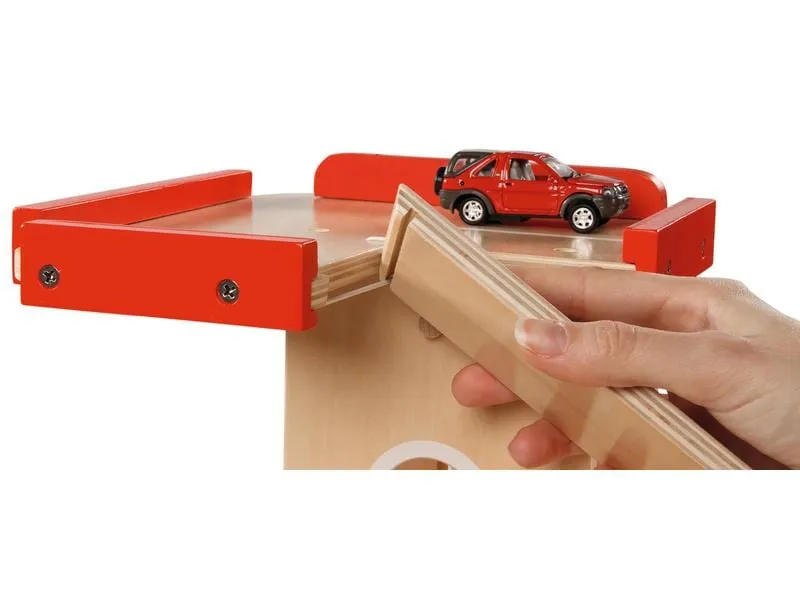 Goki Spielzeuggarage Parkhaus aus Holz Goki Spielzeuggarage Parkhaus aus Holz