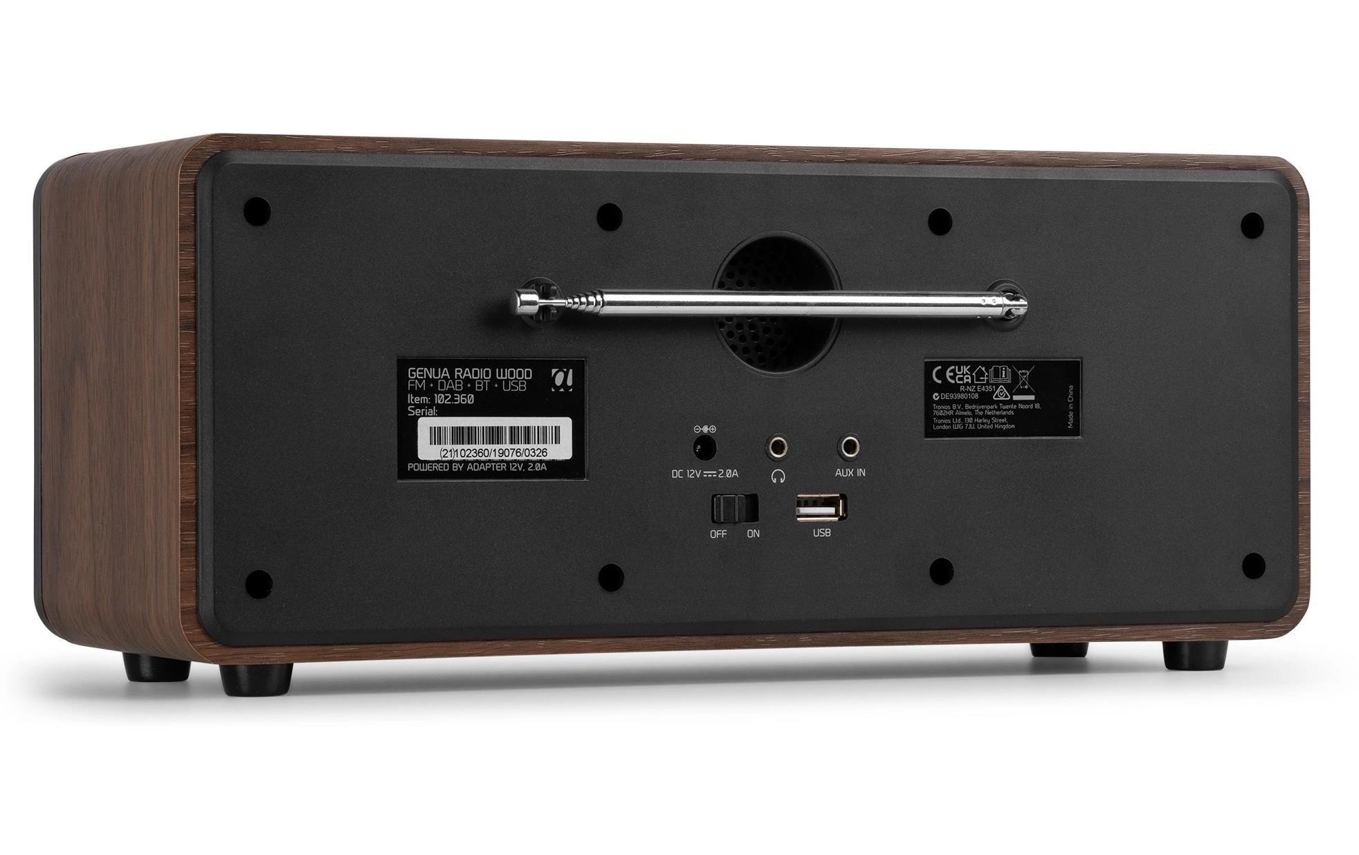 Audizio DAB+ Radio Genua Braun