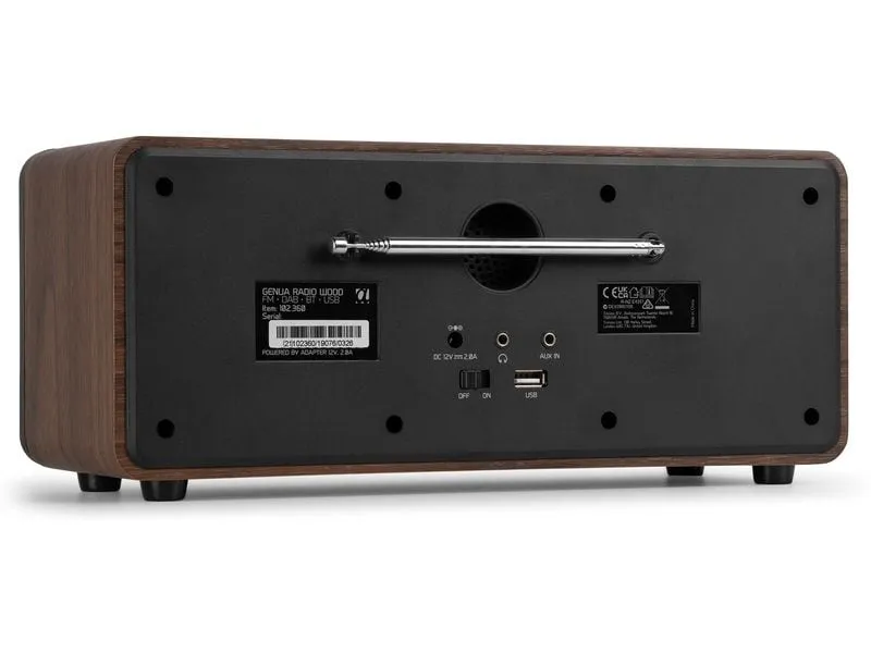 Audizio DAB+ Radio Genua Braun