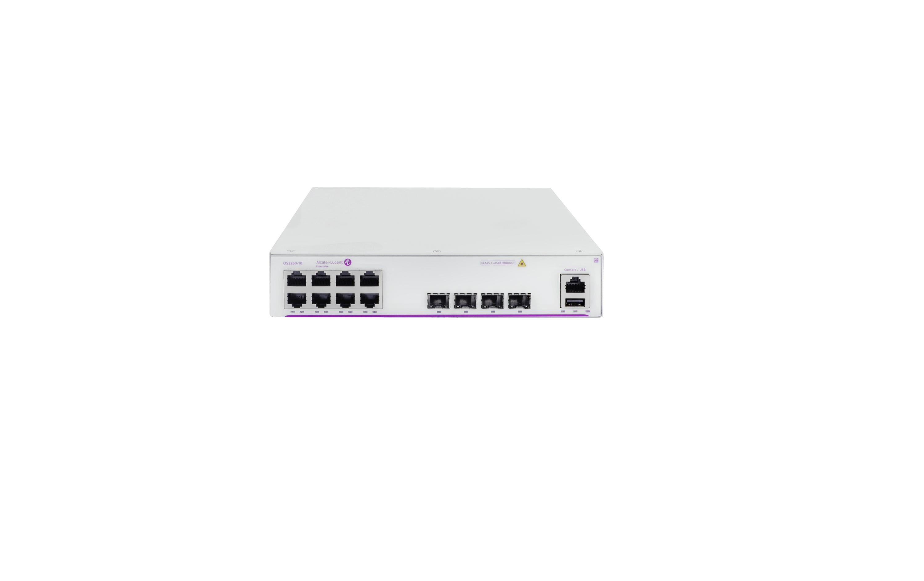 Alcatel-Lucent Switch OmniSwitch OS2260-10 12 Port Alcatel-Lucent Switch OmniSwitch OS2260-10 12 Port