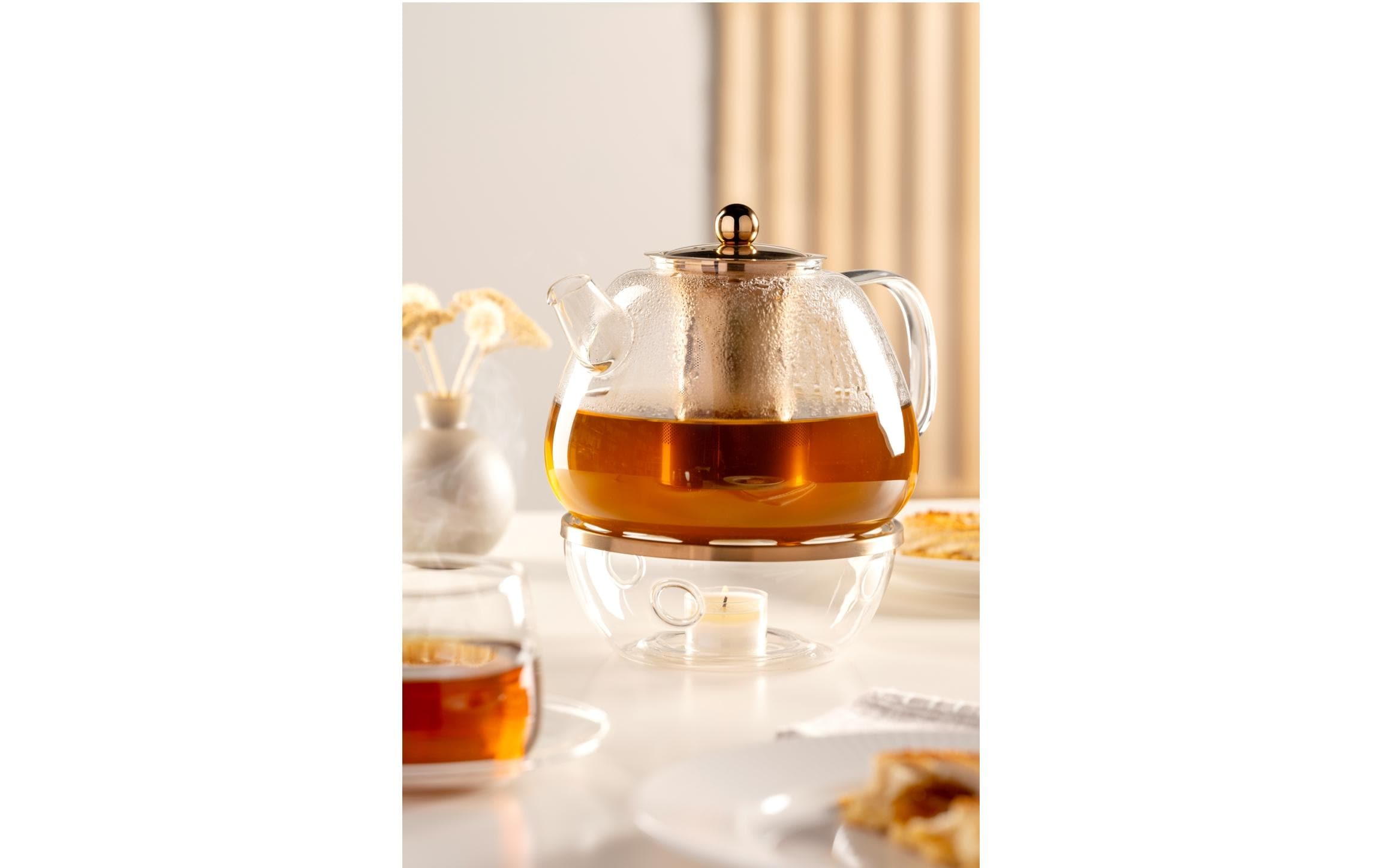 Leonardo Teekanne Tè per te 1.5 l, Transparent