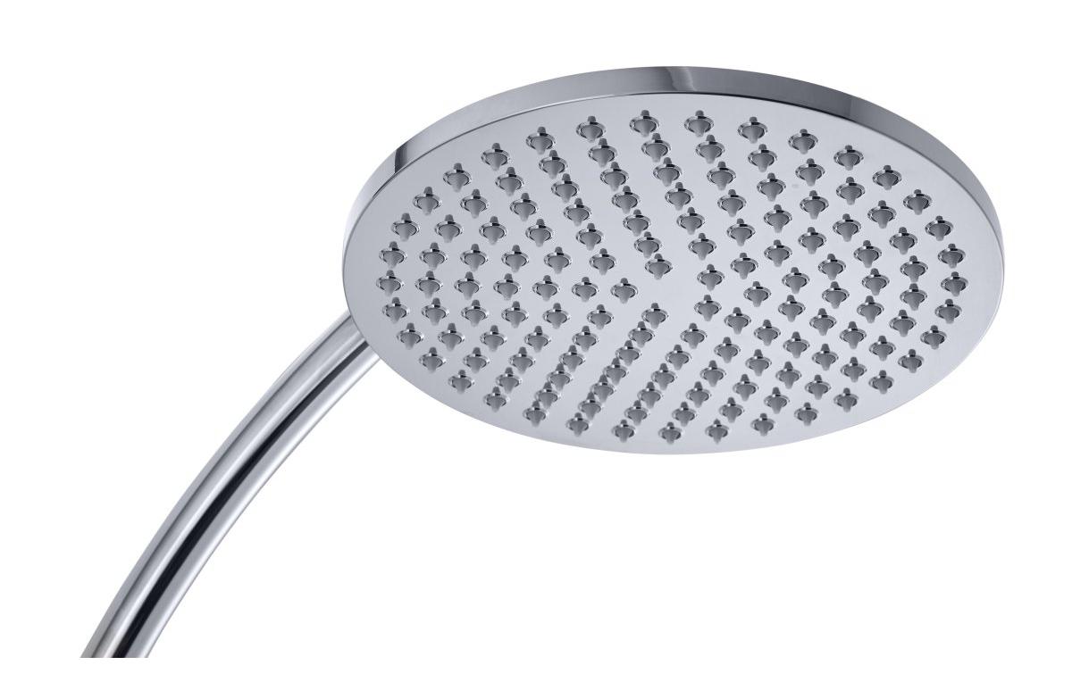 diaqua® Duschsystem Naiad Turn, Verchromt