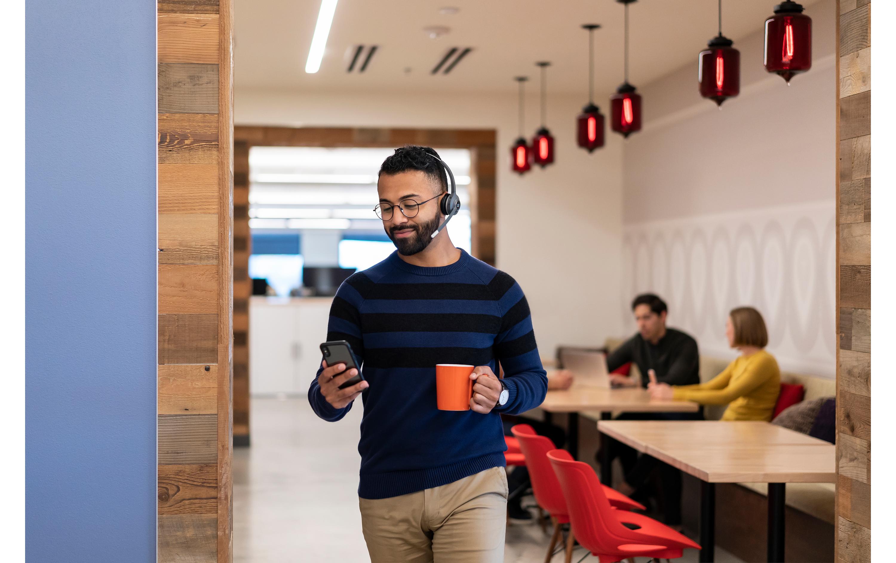 Cisco Headset 561 Mono inkl. Multi-Basisstation