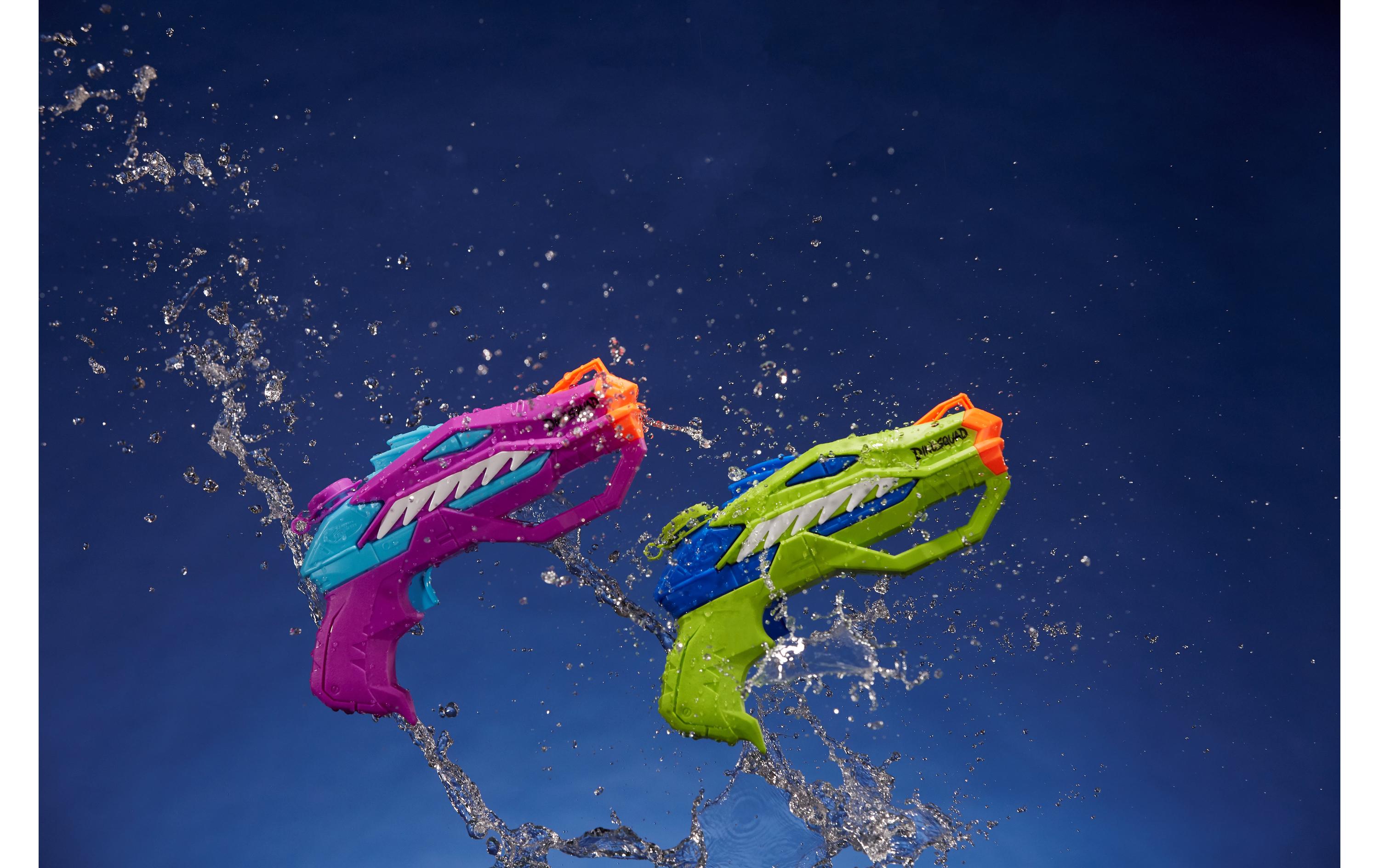 NERF Wasserpistole Raptor Surge Dual Pack