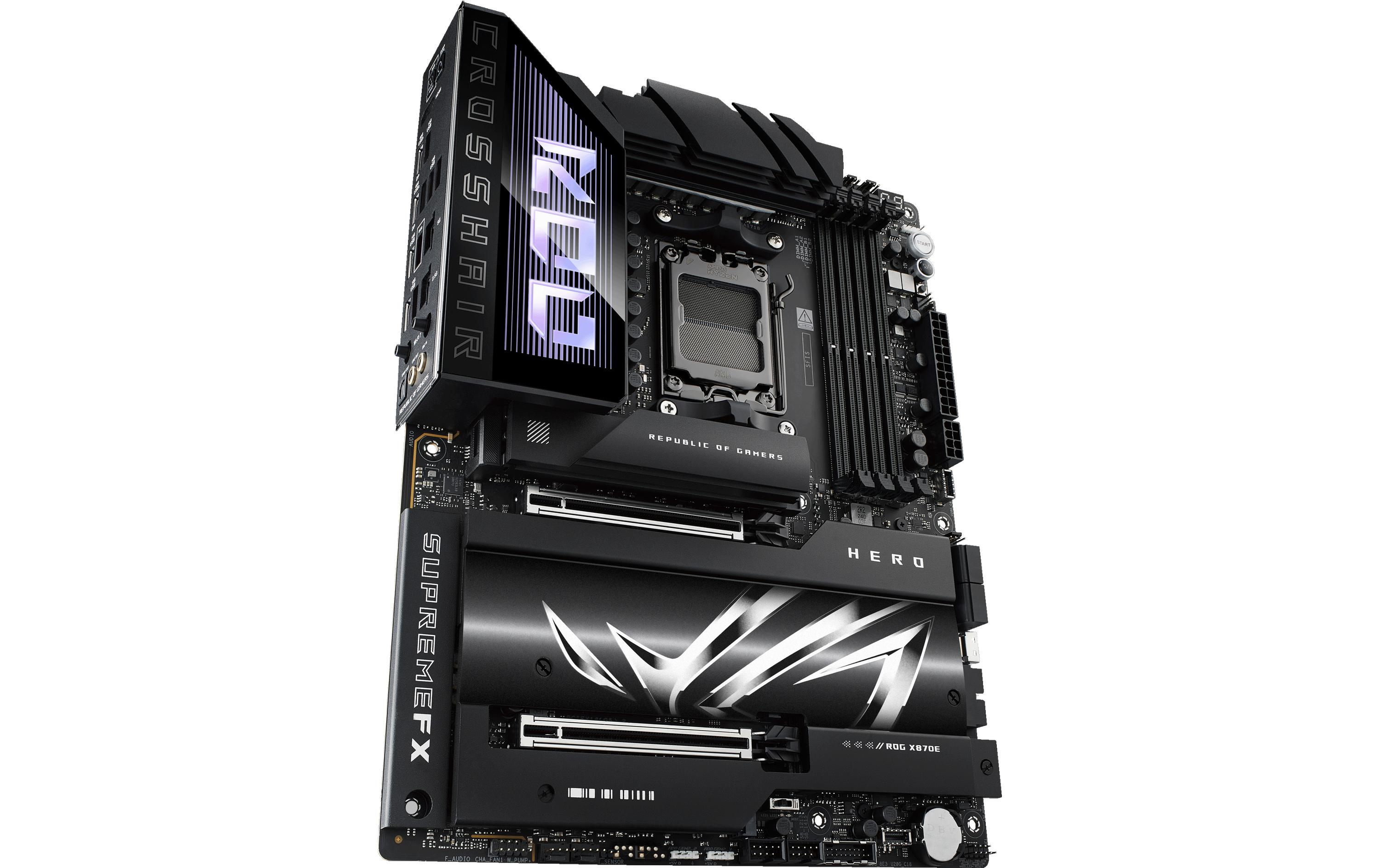 ASUS ROG Mainboard Crosshair X870E Hero