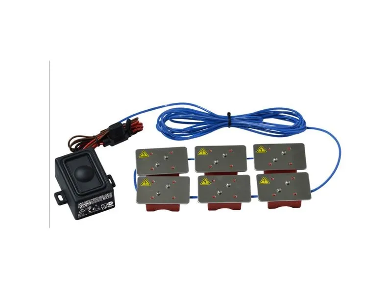 Kemo M176 Marder-Abwehr 12 V/DC, Wasserdicht, IP 65 Kemo M176 Marder-Abwehr 12 V/DC, Wasserdicht, IP 65