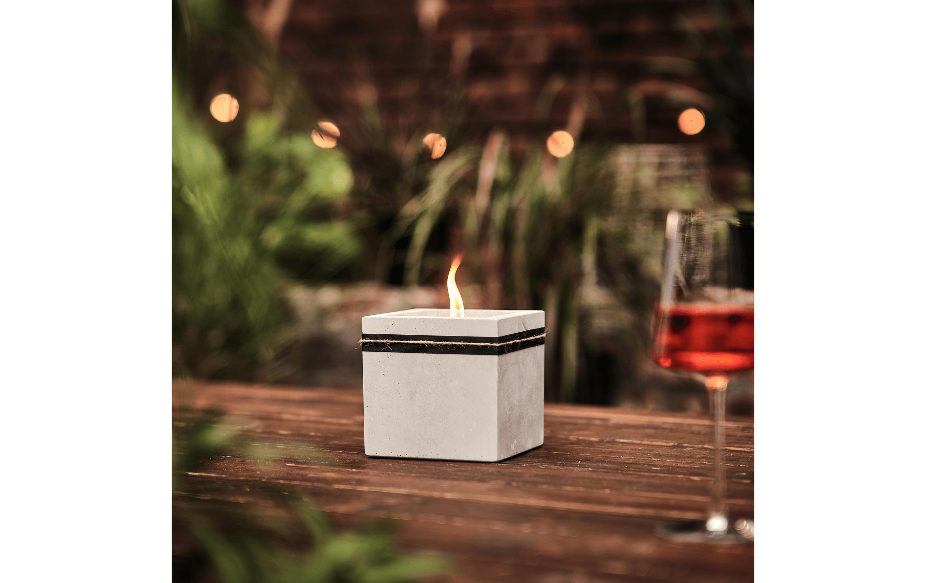 Beske Betonfeuer Kea' 13 x 13 x 13 cm