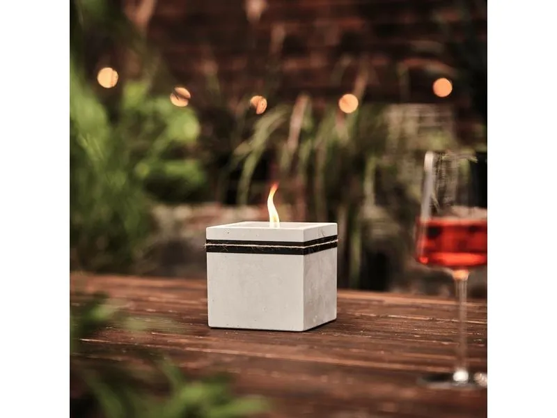 Beske Betonfeuer Kea' 13 x 13 x 13 cm Beske Betonfeuer Kea' 13 x 13 x 13 cm