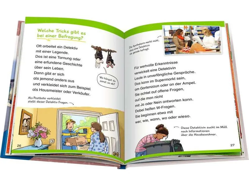 Ravensburger Kinder-Sachbuch WWW Erstleser – Detektive und Ermittler Ravensburger Kinder-Sachbuch WWW Erstleser – Detektive und Ermittler